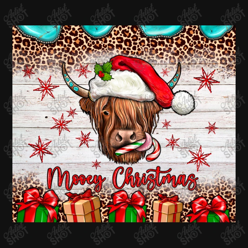 Merry Christmas Cow Weekender Totes 3 Merry Christmas Cow Weekender Totes - Image 3