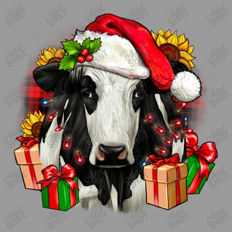 Christmas Holstein Adjustable Strap Totes 3 Christmas Holstein Adjustable Strap Totes - Image 3