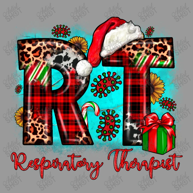 Christmas Rt Respiratory Therapist Throw Pillow 3 Christmas Rt Respiratory Therapist Throw Pillow - Image 3