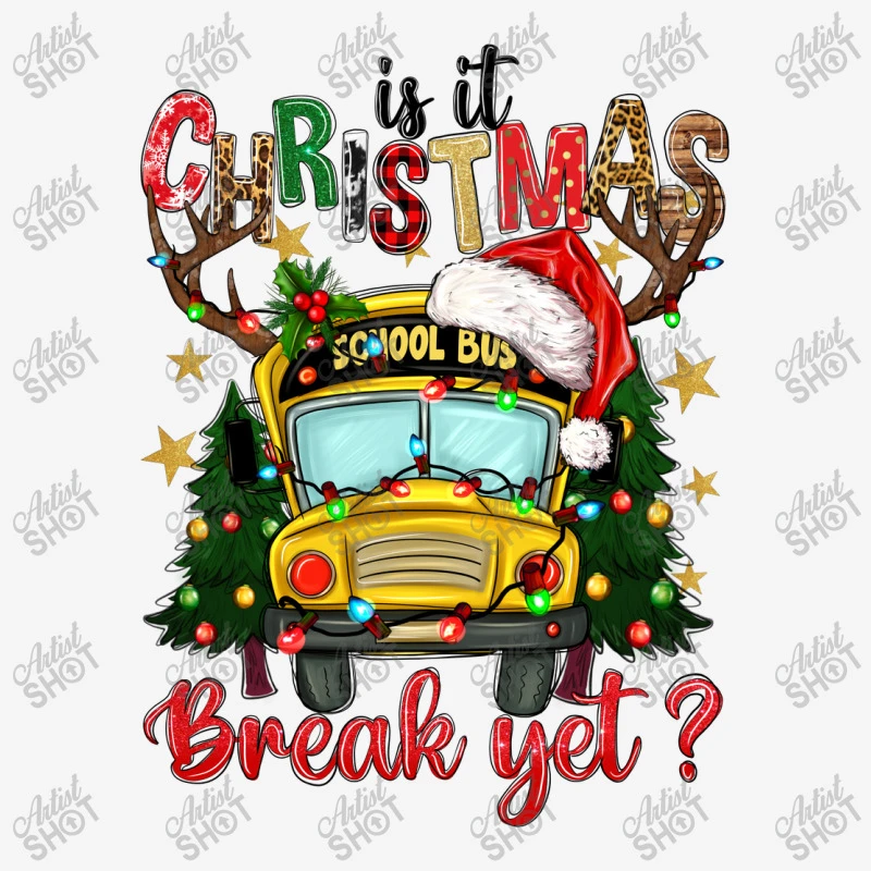 Is It Christmas Break Yet School Bus Weekender Totes 3 Is It Christmas Break Yet School Bus Weekender Totes - Image 3