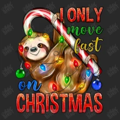 I Only Move Fast On Christmas Sloth Printed Hat -House Garden Shop d.2524161202.25058318.s3.1 292929 YXJ0aXN0c2hvdA 800x800 1