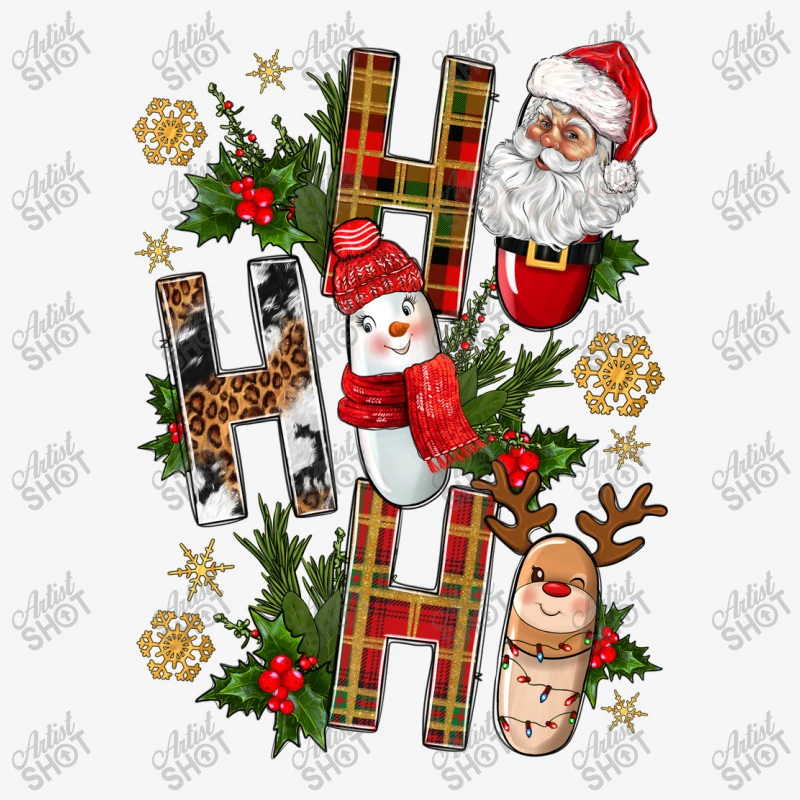 Ho Ho Ho Pharmacy Christmas Adjustable Strap Totes 3 Ho Ho Ho Pharmacy Christmas Adjustable Strap Totes - Image 3