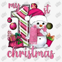 My 1st. Pink Christmas With Cute Snowman Adjustable Cap -House Garden Shop d.2526153034.25057798.s3.1 f5f5f5 YXJ0aXN0c2hvdA 800x800 1