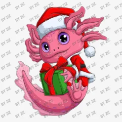 Cute Santa Axolotl Christmas Fish Lizard Xmas Sala Throw Pillow -House Garden Shop d.2526162709.25064406.s3.1 f5f5f5 Wml6 800x800 1