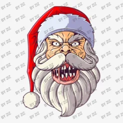 Creepy Santa Spooky Christmas Scary Santa Funny Cr Adjustable Strap Totes -House Garden Shop d.2526166227.25064413.s3.1 f5f5f5 Wml6 800x800 1