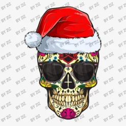 Christmas Sugar Skull Santa Merry Xmas Funny Holid Travel Mug -House Garden Shop d.2526169792.25065789.s3.1 f5f5f5 Wml6 800x800 1