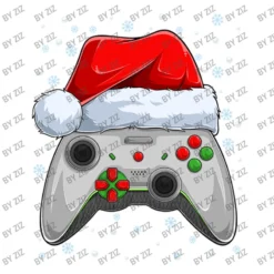 Christmas Video Game Controller Santa Xmas Gaming Stainless Steel Water Bottle -House Garden Shop d.2526170072.25065785.s3.1 ffffff Wml6 800x800 1