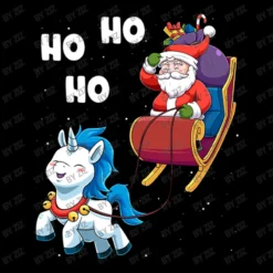 Christmas Santa Unicorn Magical Xmas Santa Claus S Adjustable Cap -House Garden Shop d.2526174329.25065792.s3.1 000000 Wml6 800x800 1