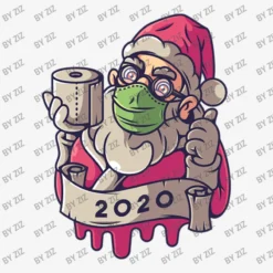Christmas 2020 Santa Wearing Mask Funny Xmas Costu Adjustable Strap Totes -House Garden Shop d.2526176110.25065807.s3.1 f5f5f5 Wml6 800x800 1