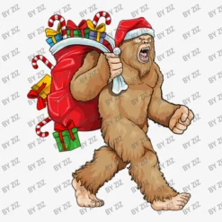 Bigfoot Santa Christmas Bag Xmas Sasquatch Boys Ki Adjustable Cap -House Garden Shop d.2526186478.25069009.s3.1 f5f5f5 Wml6 800x800 1
