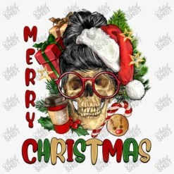 Merry Christmas Skeleton Messy Bun Adjustable Cap -House Garden Shop d.2526248924.25057785.s3.1 f5f5f5 YXJ0aXN0c2hvdA 800x800 1