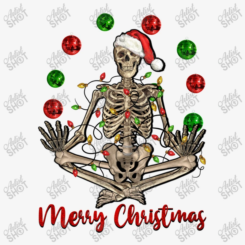 Merry Christmas Skeleton Adjustable Cap 3 Merry Christmas Skeleton Adjustable Cap - Image 3