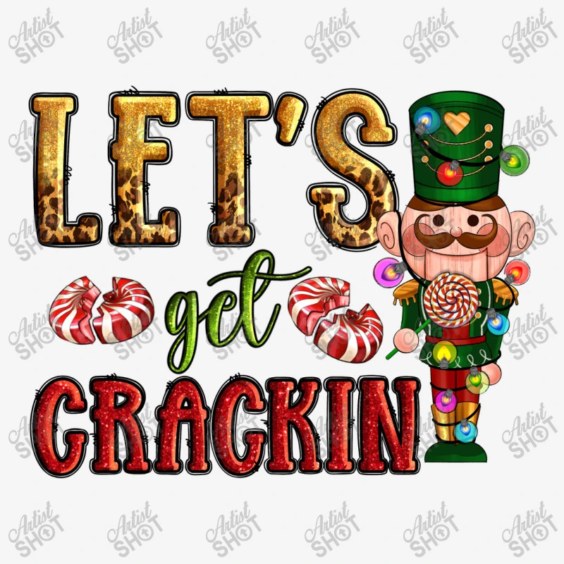 Let's Get Crackin Christmas Throw Pillow 3 Let's Get Crackin Christmas Throw Pillow - Image 3