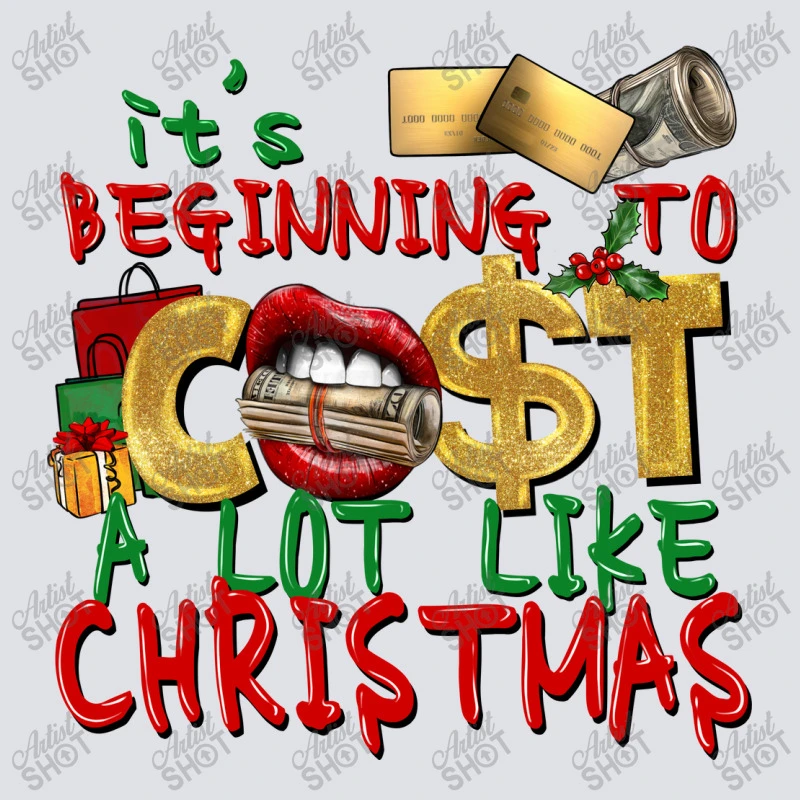 It's Beginning To Cost A Lot Like Christmas Bucket Hat 2 It's Beginning To Cost A Lot Like Christmas Bucket Hat - Image 2