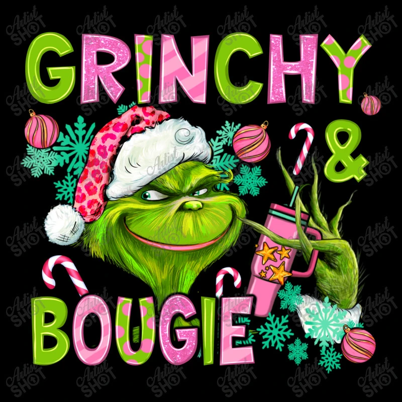 Christmas Characters And Bougie Adjustable Cap 3 Christmas Characters And Bougie Adjustable Cap - Image 3