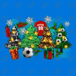 Christmas Trees With Soccer Adjustable Strap Totes -House Garden Shop d.2526264063.25084799.s3.1 0074d9 YXJ0aXN0c2hvdA 800x800 1