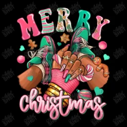 Pink Merry Christmas Black Girl Sneakers Adjustable Cap -House Garden Shop d.2526264330.25083373.s3.1 000000 YXJ0aXN0c2hvdA 800x800 1