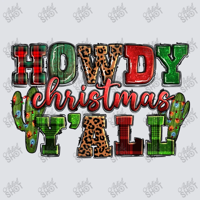 Howdy Christmas Y'all Bucket Hat 2 Howdy Christmas Y'all Bucket Hat - Image 2