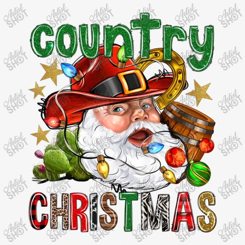 Country Christmas Adjustable Cap 3 Country Christmas Adjustable Cap - Image 3
