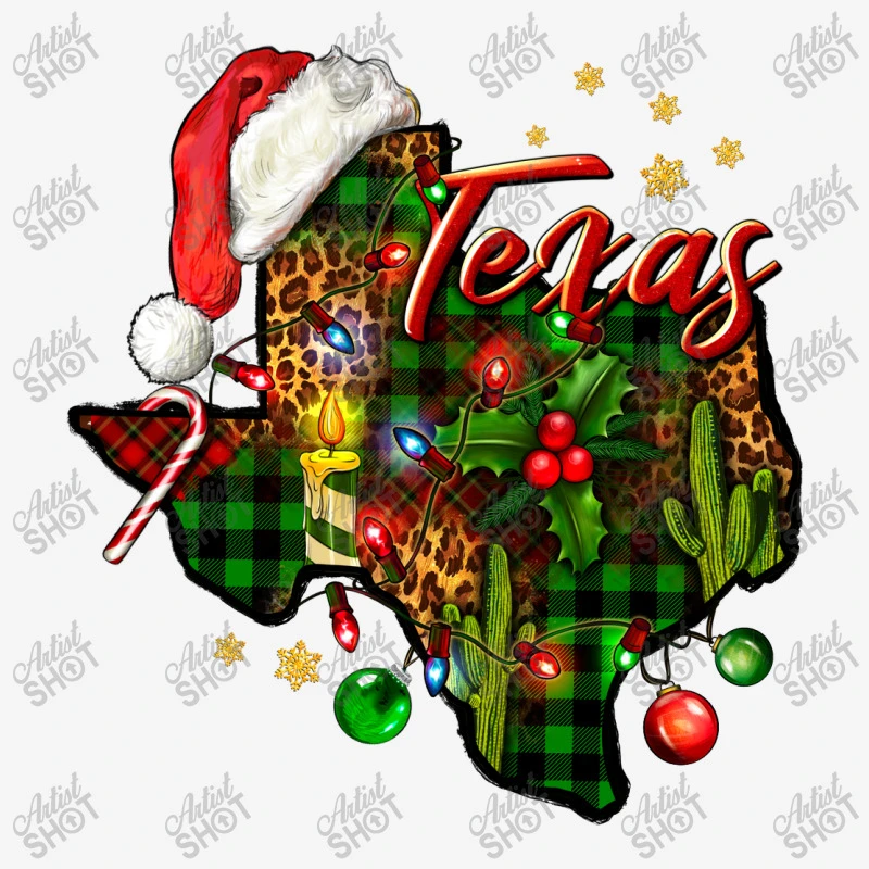 Christmas Texas Map Adjustable Cap 3 Christmas Texas Map Adjustable Cap - Image 3