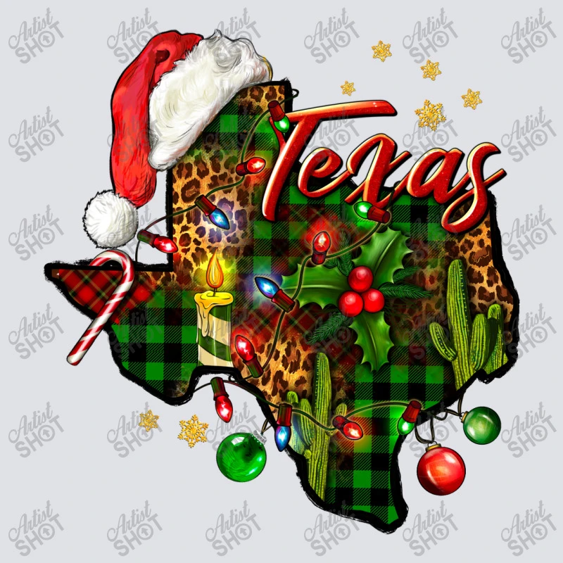 Christmas Texas Map Bucket Hat 2 Christmas Texas Map Bucket Hat - Image 2