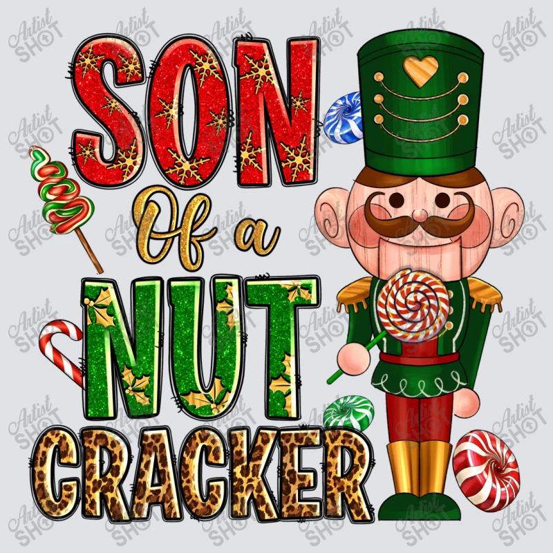 Christmas Son Of A Nutcracker Bucket Hat 2 Christmas Son Of A Nutcracker Bucket Hat - Image 2
