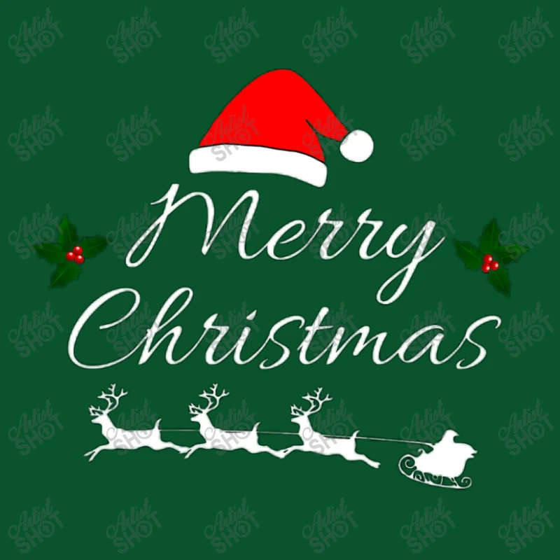 Merry Christmas Unique Adjustable Cap 3 Merry Christmas Unique Adjustable Cap - Image 3