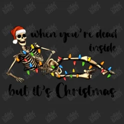 When You Are Dead Inside But It's Christmas Printed Hat -House Garden Shop d.2526349893.25087157.s3.1 292929 YXJ0aXN0c2hvdA 800x800 1