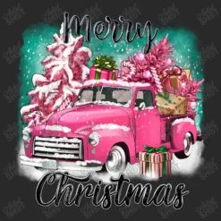 Pink Merry Christmas Truck Printed Hat -House Garden Shop d.2526354356.25087100.s3.1 292929 YXJ0aXN0c2hvdA 800x800 1