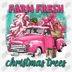 Pink Farm Fresh Christmas Trees Truck Adjustable Strap Totes -House Garden Shop d.2526355615.25087083.s3.1 f5f5f5 YXJ0aXN0c2hvdA 800x800 1