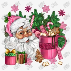 Pink Christmas Hot Chocolate Coffee Cup With Santa Adjustable Strap Totes -House Garden Shop d.2526358819.25087078.s3.1 f5f5f5 YXJ0aXN0c2hvdA 800x800 1