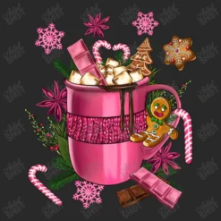 Pink Christmas Hot Chocolate Coffee Cup Printed Hat 7 Pink Christmas Hot Chocolate Coffee Cup Printed Hat -House Garden Shop d.2526358839.25087077.s3.1 292929 YXJ0aXN0c2hvdA 800x800 1
