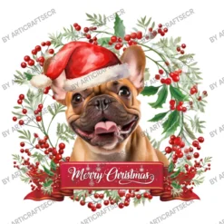 Merry Christmas Dog Stainless Steel Water Bottle -House Garden Shop d.2526365044.25087377.s3.1 ffffff QXJ0aWNyYWZ0c0VDUg 800x800 1