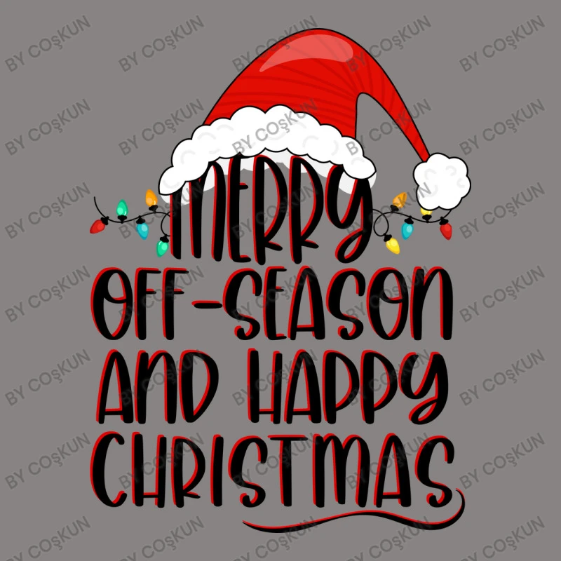 Merry Off Season And Happy Christmas Adjustable Cap 3 Merry Off Season And Happy Christmas Adjustable Cap - Image 3