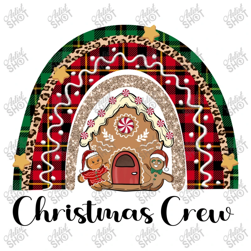 Christmas Crew Sublimation Stainless Steel Water Bottle 3 Christmas Crew Sublimation Stainless Steel Water Bottle - Image 3