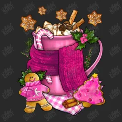 Pink Christmas Coffee Drink Printed Hat -House Garden Shop d.2526425148.25087067.s3.1 292929 YXJ0aXN0c2hvdA 800x800 1
