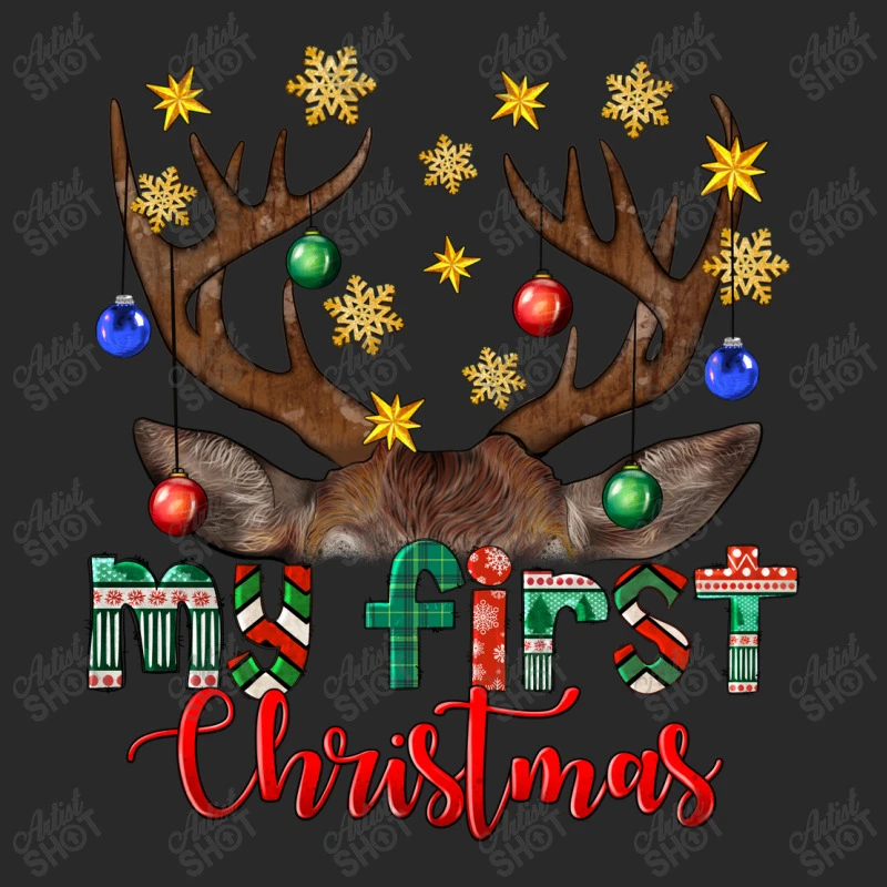 My First Christmas Printed Hat 4 My First Christmas Printed Hat - Image 4