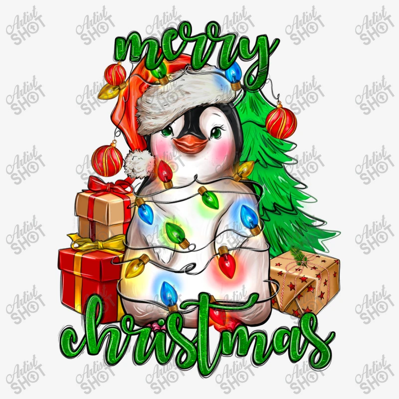 Merry Christmas Penguin Weekender Totes 3 Merry Christmas Penguin Weekender Totes - Image 3