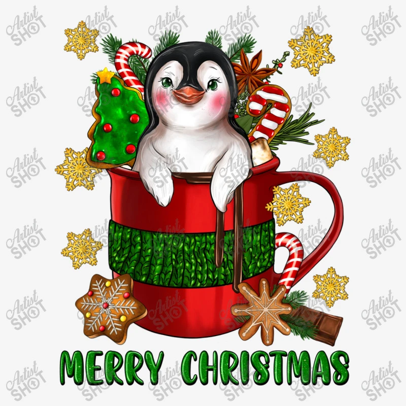 Merry Christmas Hot Chocolate Coffee Cup With Cute Throw Pillow 3 Merry Christmas Hot Chocolate Coffee Cup With Cute Throw Pillow - Image 3