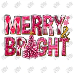Merry And Bright Pink Christmas Stainless Steel Water Bottle -House Garden Shop d.2526453900.25086979.s3.1 ffffff YXJ0aXN0c2hvdA 800x800 1