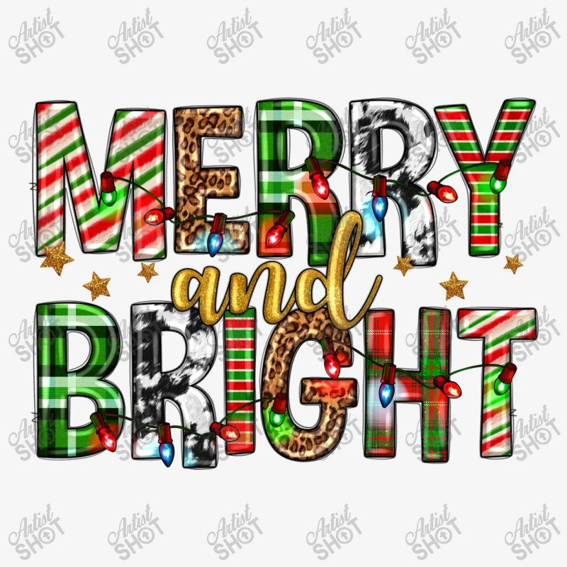 Merry And Bright Christmas Weekender Totes 3 Merry And Bright Christmas Weekender Totes - Image 3