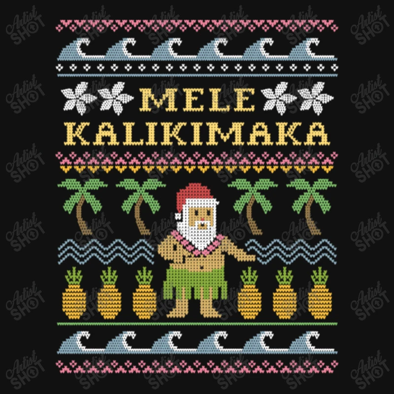 Mele Kalikimaka Christmas Weekender Totes 3 Mele Kalikimaka Christmas Weekender Totes - Image 3