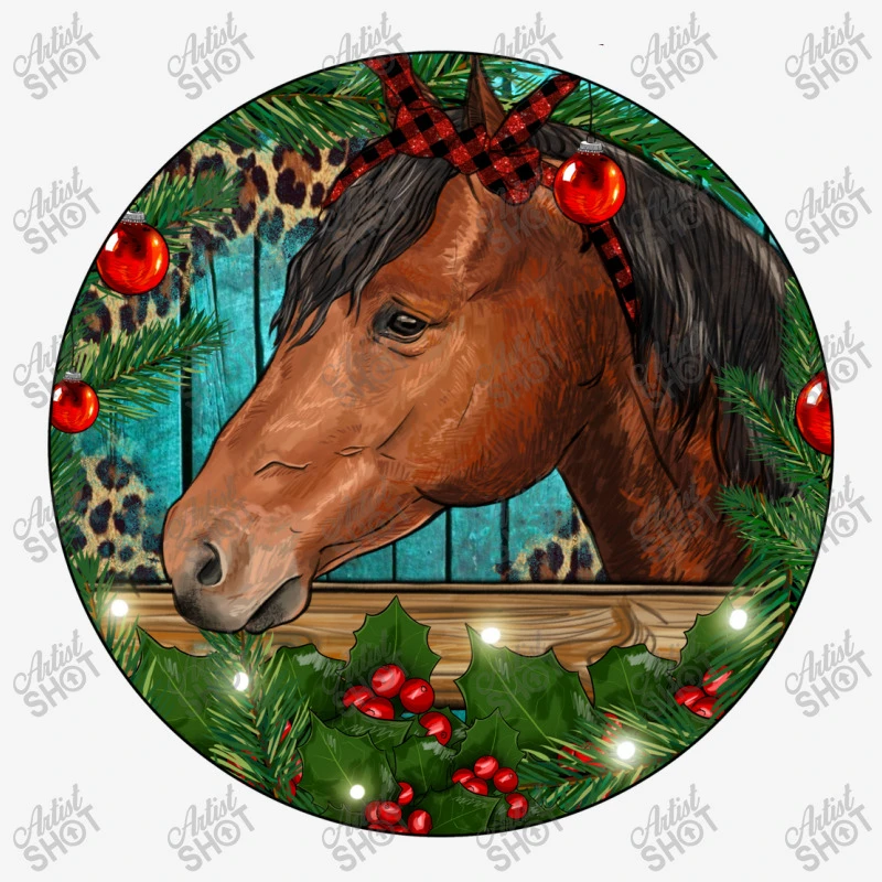 Western Horse Christmas Tote Bags 3 Western Horse Christmas Tote Bags - Image 3