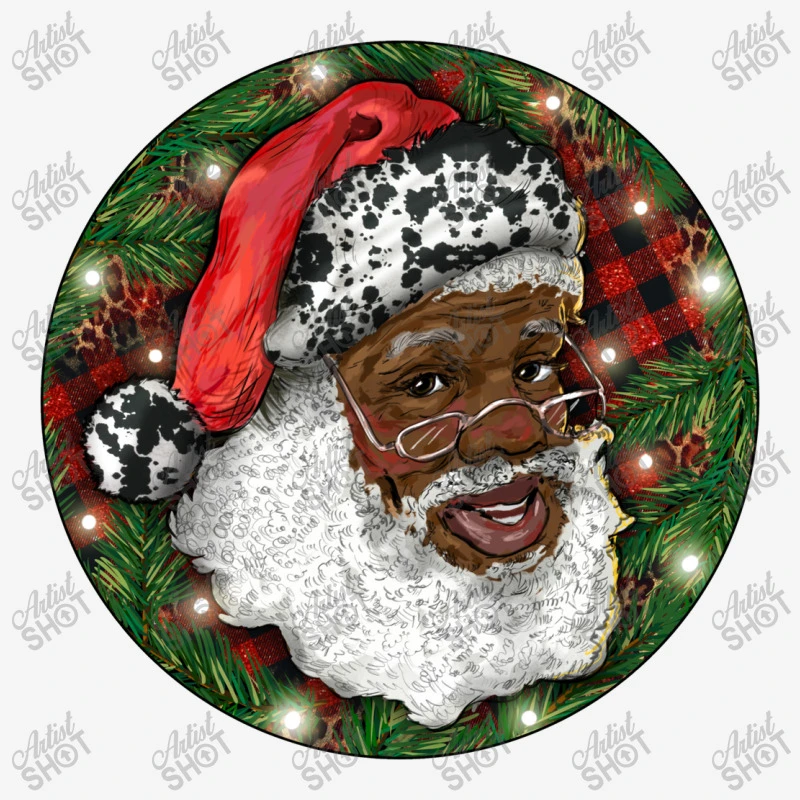 African American Santa Christmas Adjustable Strap Totes 3 African American Santa Christmas Adjustable Strap Totes - Image 3