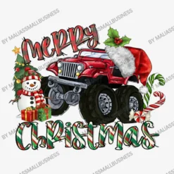 Merry Christmas Monster Truck Adjustable Strap Totes -House Garden Shop d.2526595130.25093862.s3.1 f5f5f5 TWFsaWFzU21hbGxCdXNpbmVzcw 800x800 1
