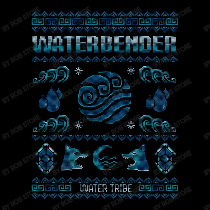 Avatar Waterbending Katara Christmas Adjustable Cap 3 Avatar Waterbending Katara Christmas Adjustable Cap - Image 3