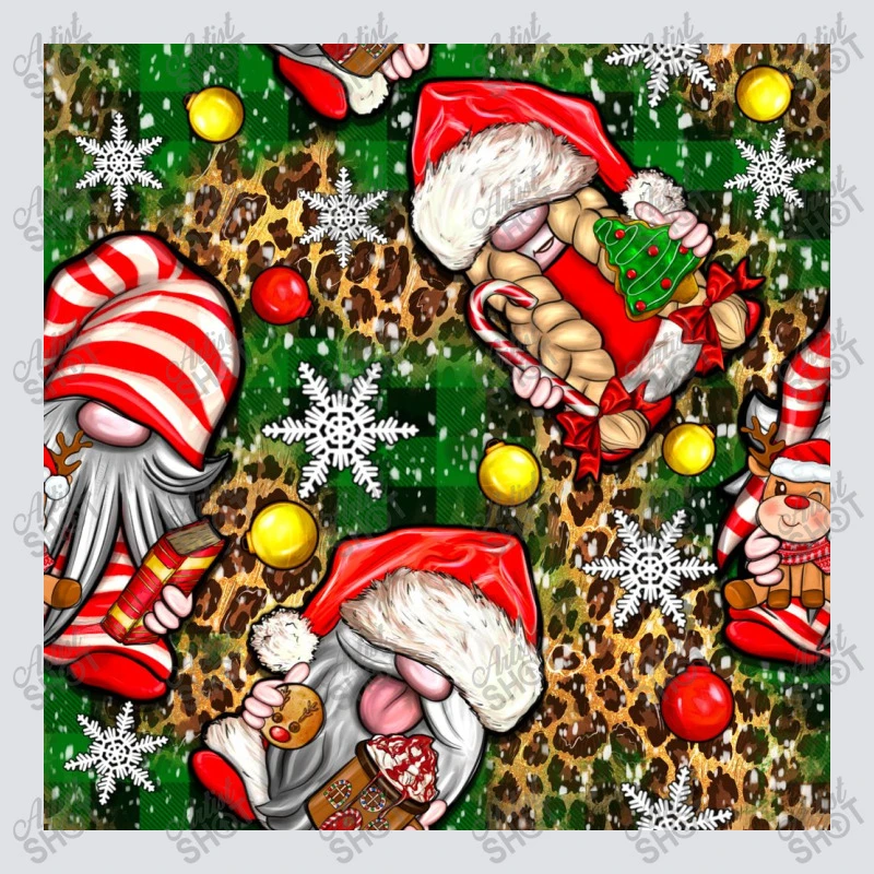 Christmas Gnomes Seamless Digital Paper Bucket Hat 2 Christmas Gnomes Seamless Digital Paper Bucket Hat - Image 2