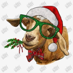 Christmas Glasses Goat Throw Pillow 5 Christmas Glasses Goat Throw Pillow -House Garden Shop d.2526694665.25095193.s3.1 f5f5f5 YXJ0aXN0c2hvdA 800x800 1