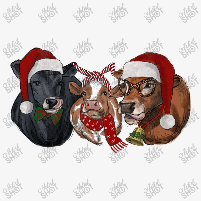 Christmas Cows Adjustable Strap Totes 3 Christmas Cows Adjustable Strap Totes - Image 3