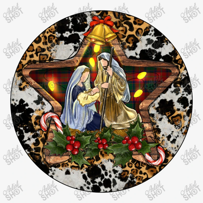 Oh Holy Night Christmas Weekender Totes 3 Oh Holy Night Christmas Weekender Totes - Image 3